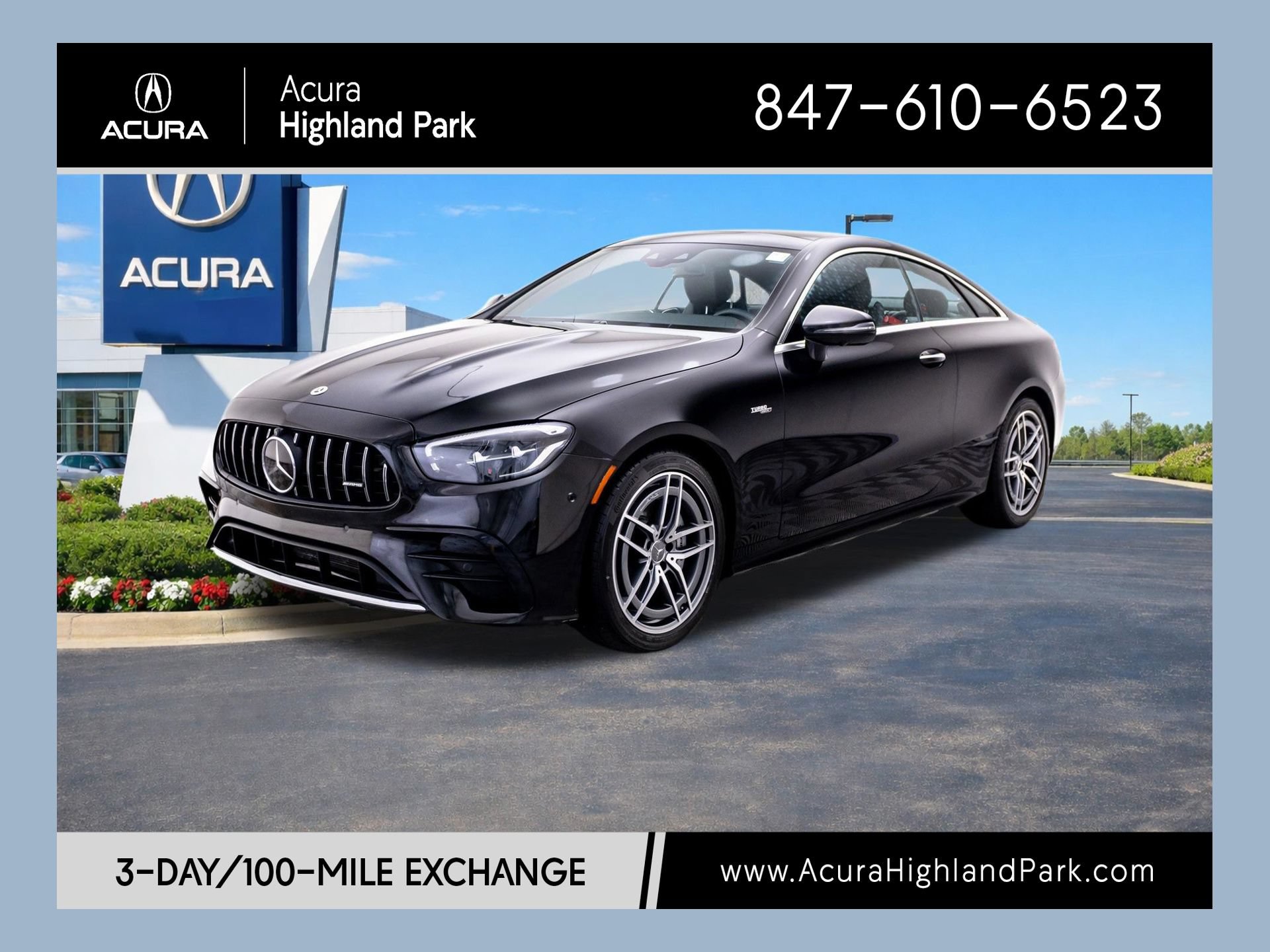 Used 2023 Mercedes-Benz E 53 AMG 4MATIC Coupe image 1