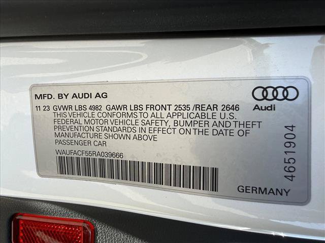 Used 2024 Audi A5 2.0T Premium Plus w/ Premium Plus AWD/4WD image 28