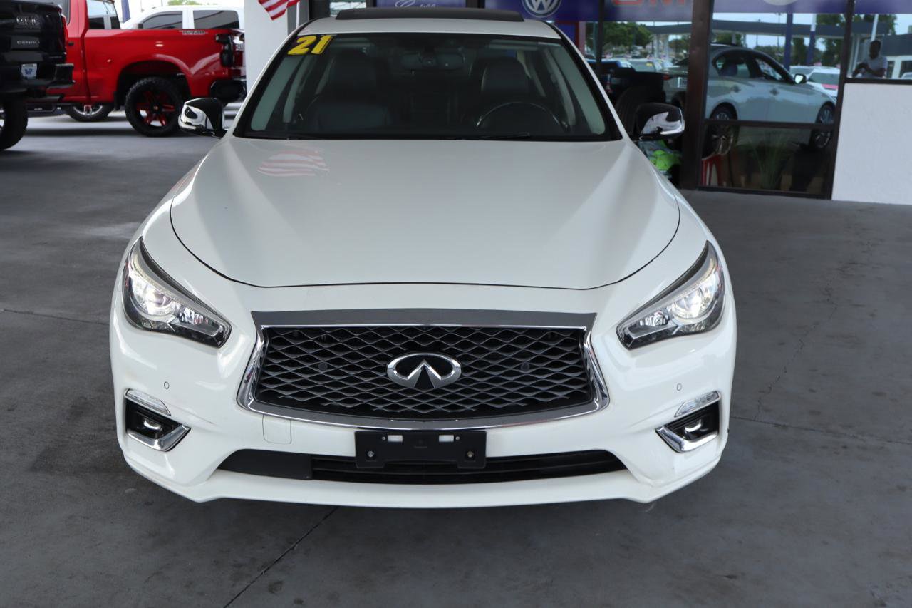 Used 2021 INFINITI Q50 Luxe w/ Cargo Package image 13