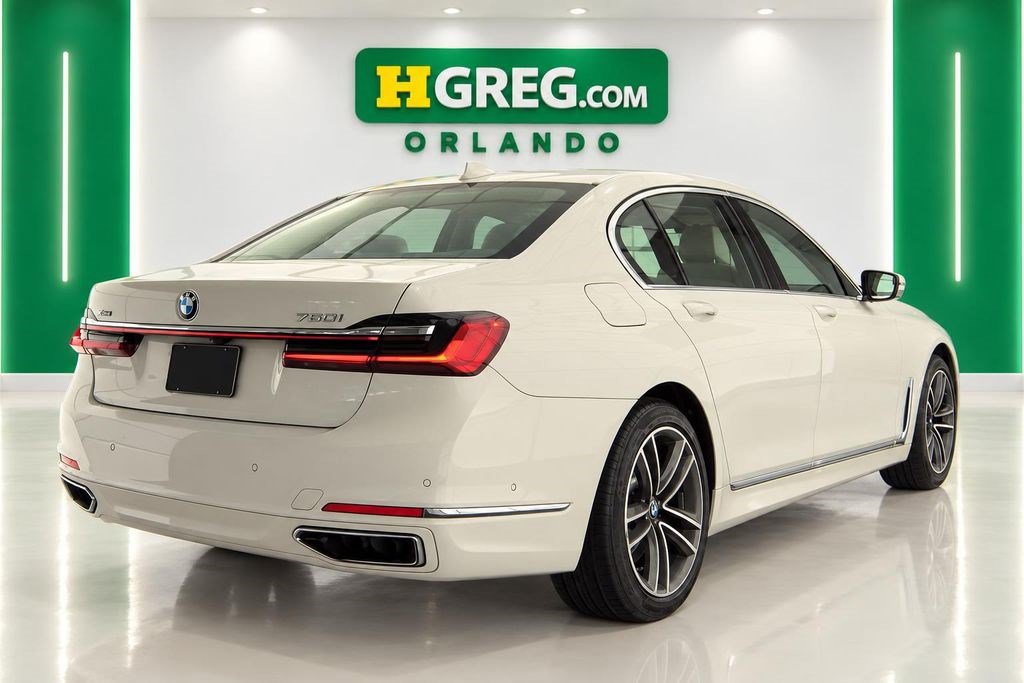 Used 2021 BMW 750i xDrive w/ Executive Package AWD/4WD image 6