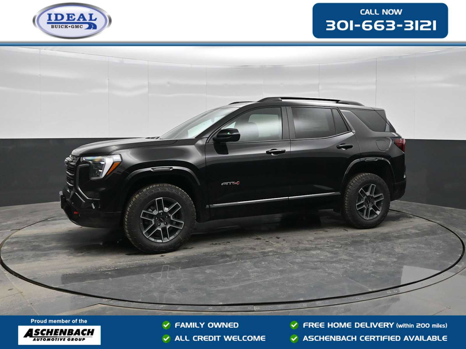 New 2026 GMC Terrain AT4 w/ Convenience Package III