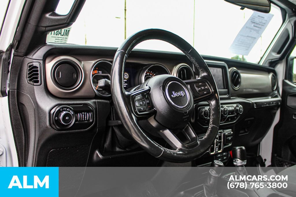 Used 2020 Jeep Wrangler Unlimited Sport image 22