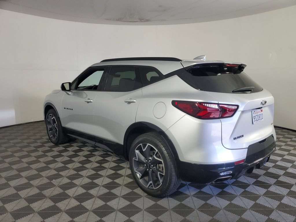 Used 2021 Chevrolet Blazer RS w/ Enhanced Convenience Package FWD image 6