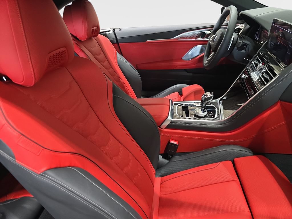 New 2026 BMW M850i xDrive Convertible w/ M Carbon Exterior Package AWD/4WD image 8