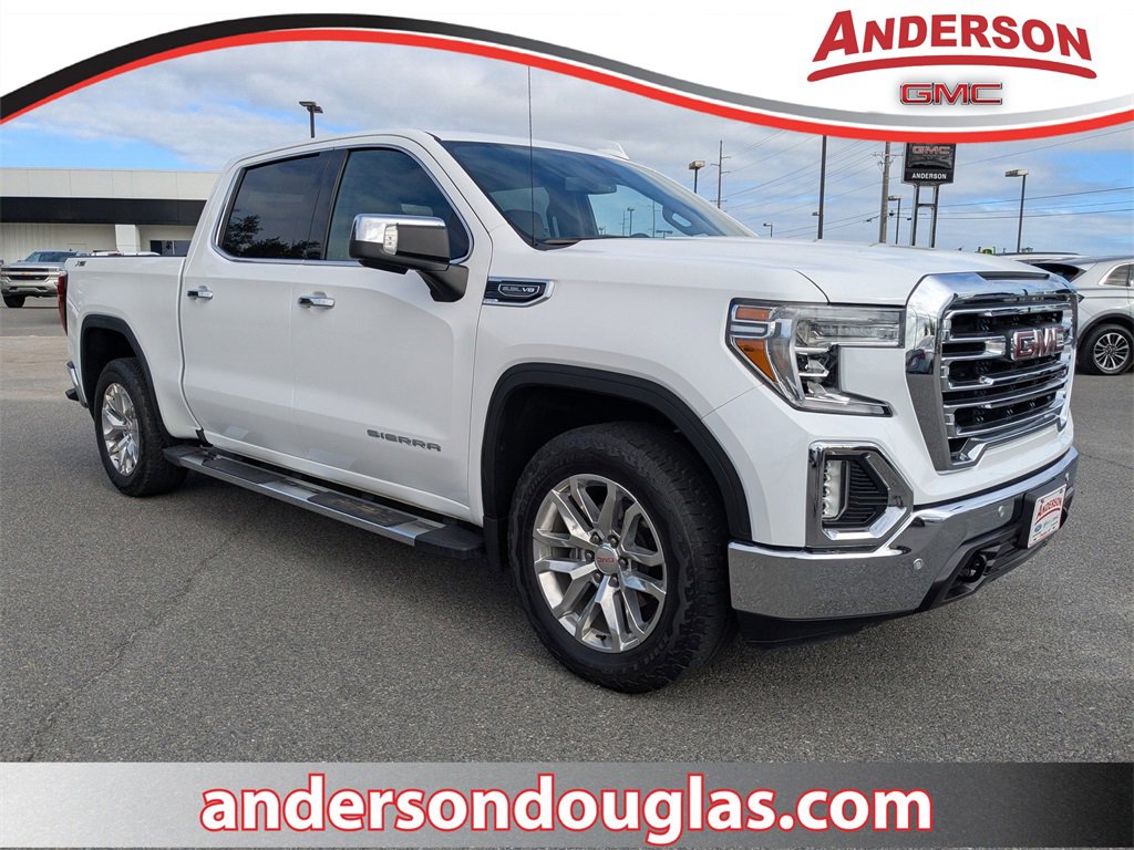 Used 2019 GMC Sierra 1500 SLT w/ SLT Premium Plus Package
