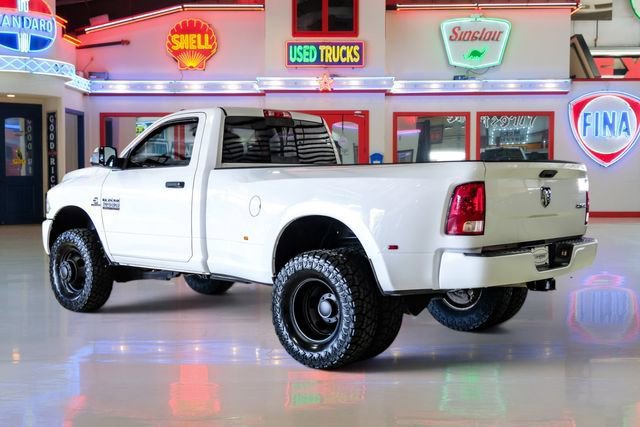Used 2018 RAM 3500 Tradesman w/ Power & Remote Entry Group AWD/4WD image 4