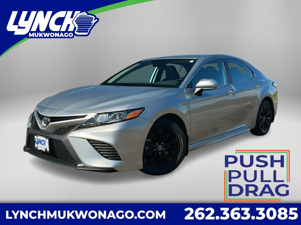 Used 2020 Toyota Camry SE image 1
