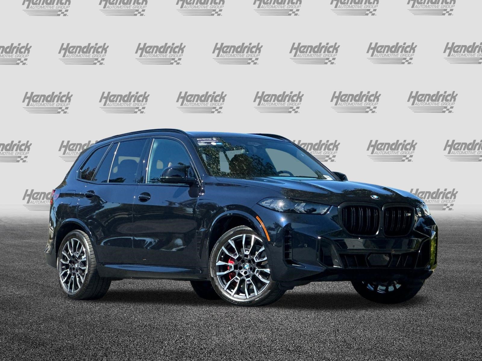 Certified 2026 BMW X5 M60i AWD/4WD image 2