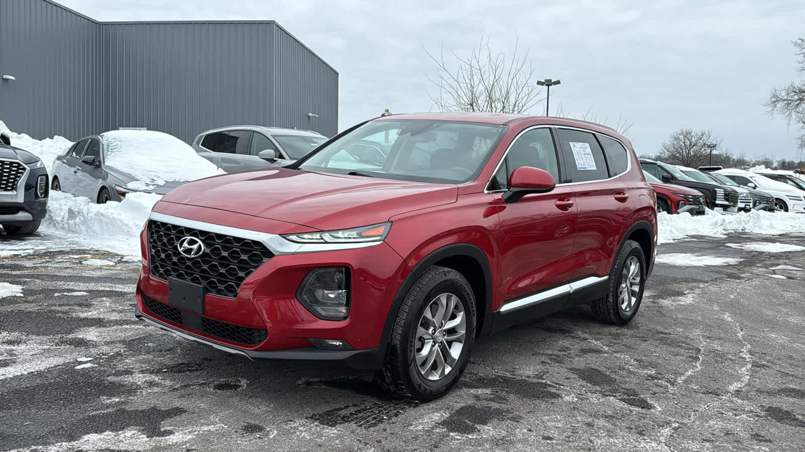 Used 2019 Hyundai Santa Fe SEL image 7