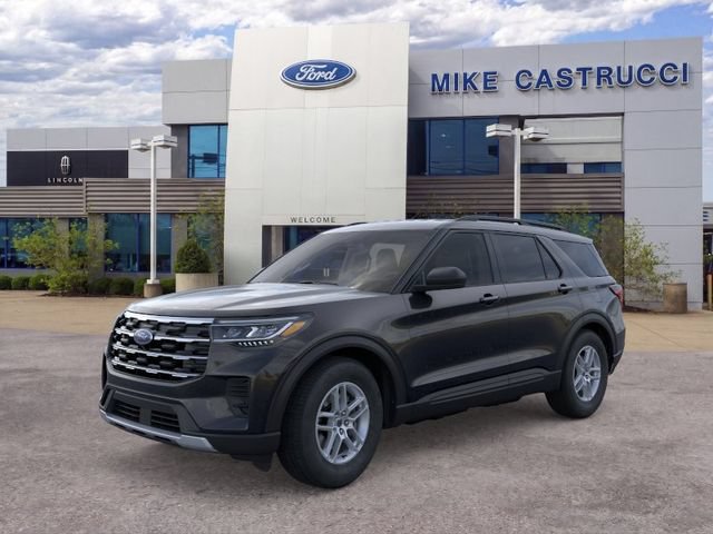 New 2026 Ford Explorer Active
