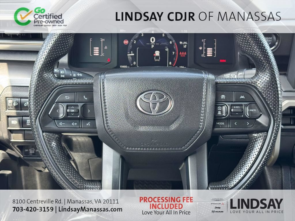 Used 2025 Toyota Tacoma SR5 AWD/4WD image 22