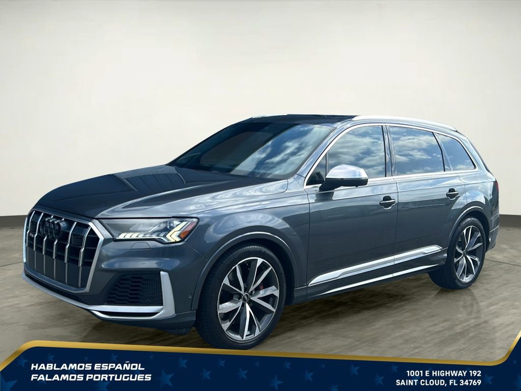 Used 2022 Audi SQ7 Prestige AWD/4WD image 2