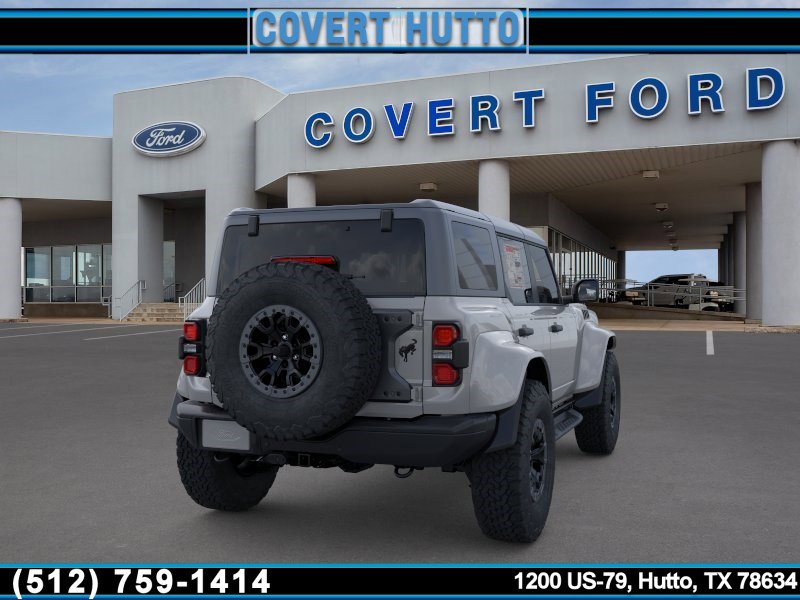 New 2026 Ford Bronco Raptor AWD/4WD image 8