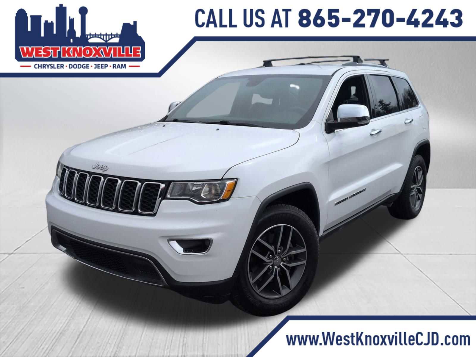 Certified 2018 Jeep Grand Cherokee Limited image 1