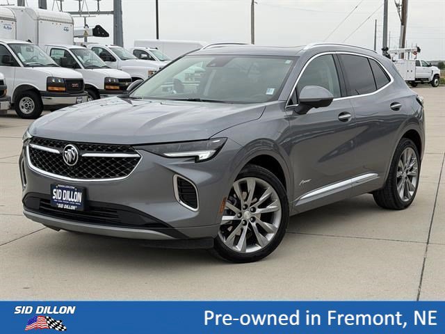 Certified 2021 Buick Envision Avenir w/ Technology Package II AWD/4WD image 1