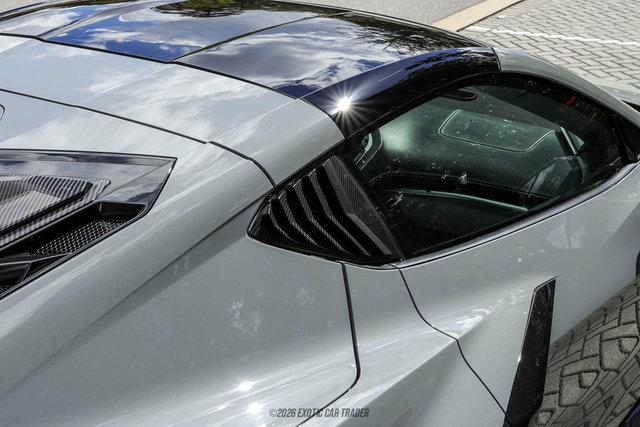 Used 2025 Chevrolet Corvette Stingray Premium Cpe w/ Z51 Performance Package RWD image 68