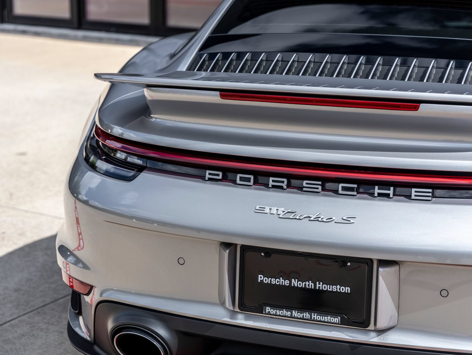 Certified 2023 Porsche 911 Turbo S AWD/4WD image 14