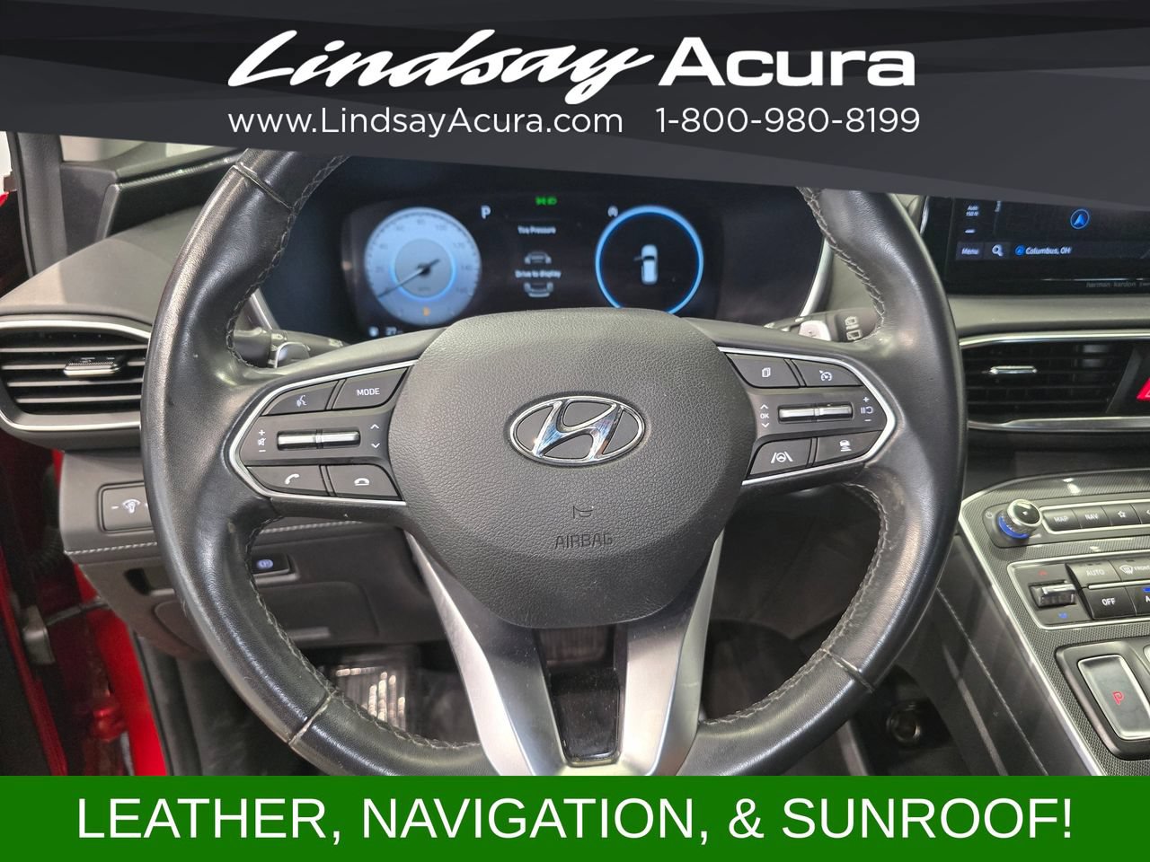 Used 2022 Hyundai Santa Fe SEL w/ Convenience + Premium Package FWD image 14