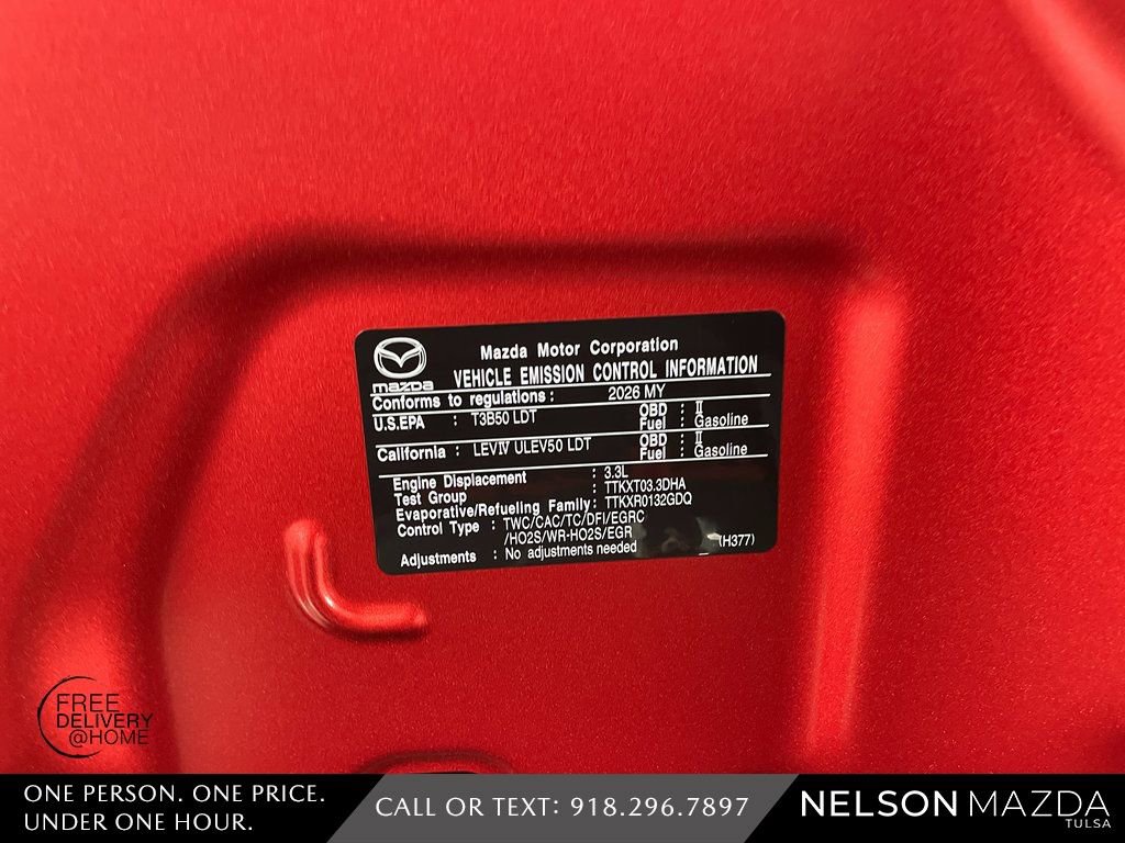 New 2026 MAZDA CX-90 3.3 Turbo S w/ Premium Plus image 60