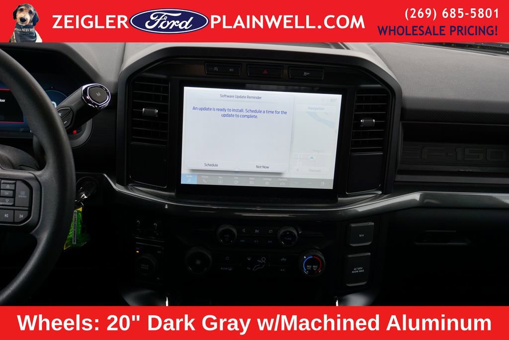Used 2024 Ford F150 STX w/ Mobile Office Package image 14