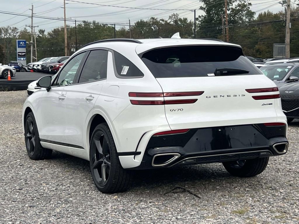 New 2026 Genesis GV70 3.5T Sport Prestige AWD/4WD image 3