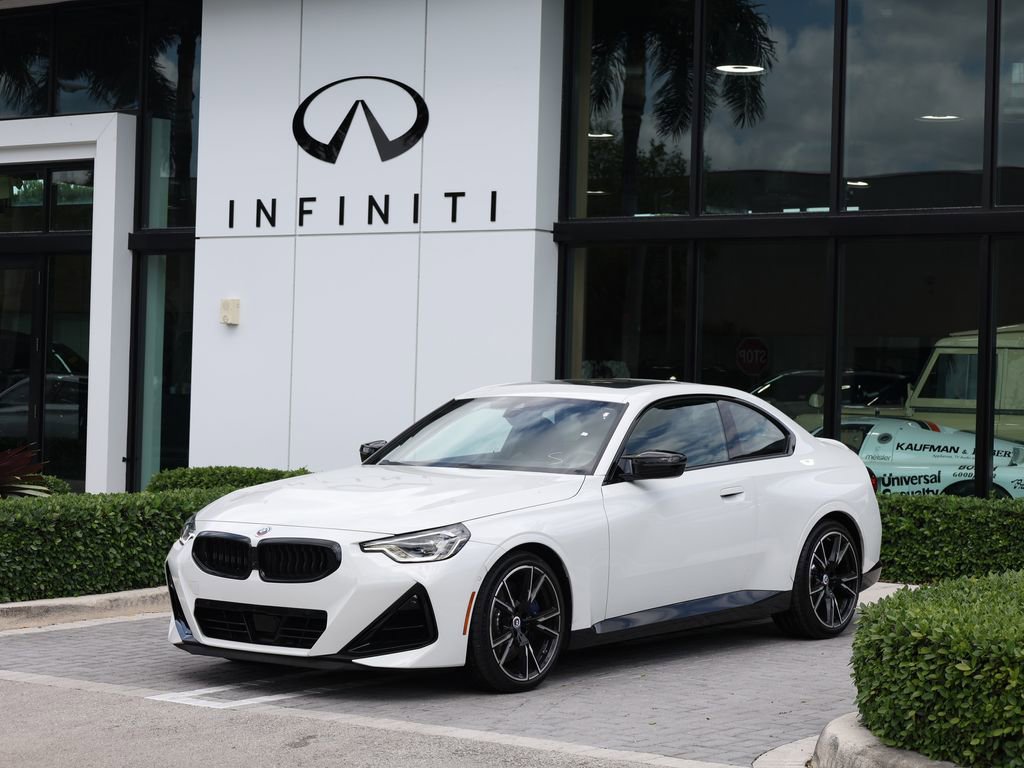 Used 2023 BMW M240i xDrive Coupe AWD/4WD image 1