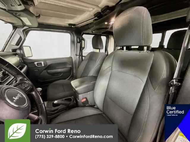Used 2020 Jeep Gladiator Sport w/ Quick Order Package 23S AWD/4WD image 23