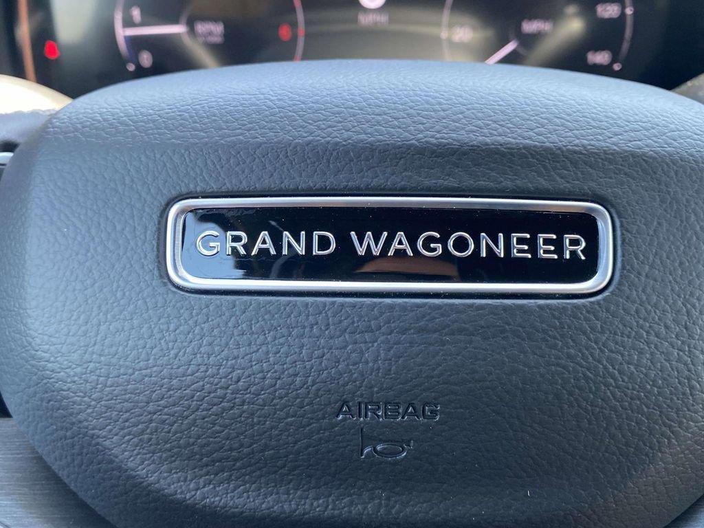 New 2026 Jeep Grand Wagoneer Limited AWD/4WD image 31