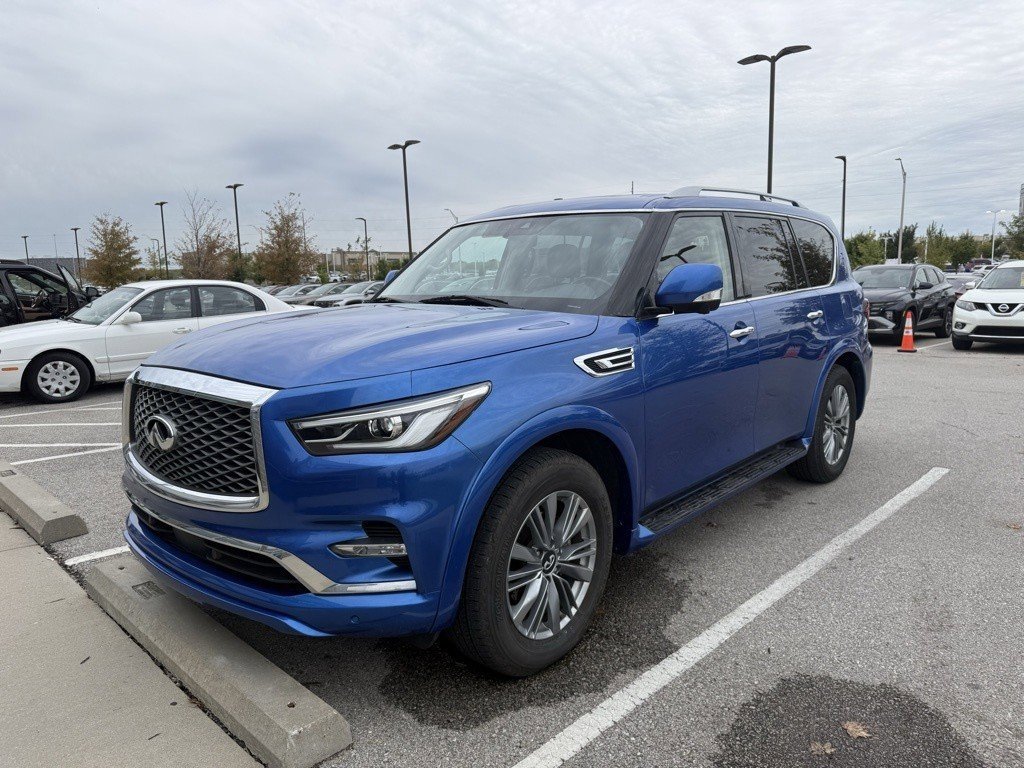 Used 2021 INFINITI QX80 Luxe