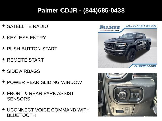 Used 2025 RAM 1500 RHO w/ RHO Level 1 Equipment Group AWD/4WD image 18