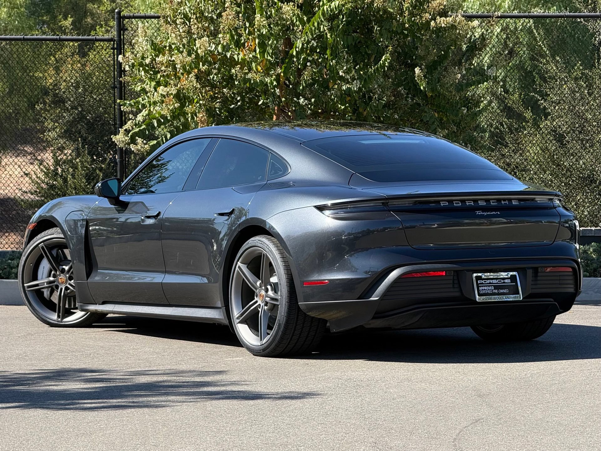 Certified 2023 Porsche Taycan RWD image 3