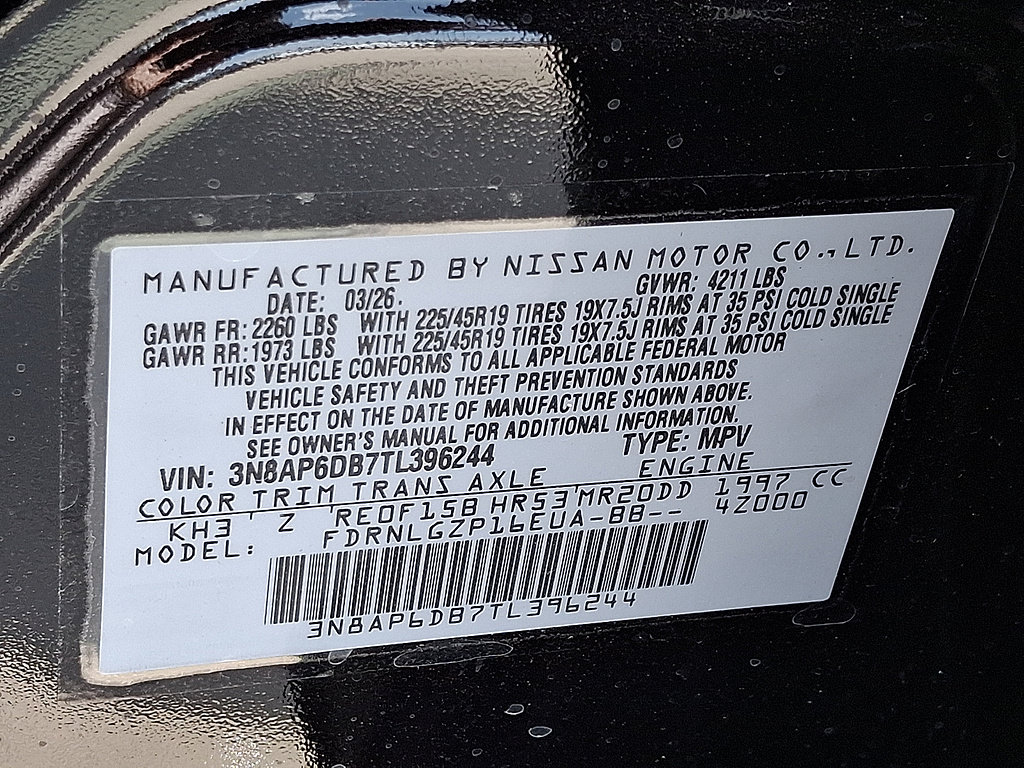 New 2026 Nissan Kicks SR w/ Cold Weather Package AWD/4WD image 10