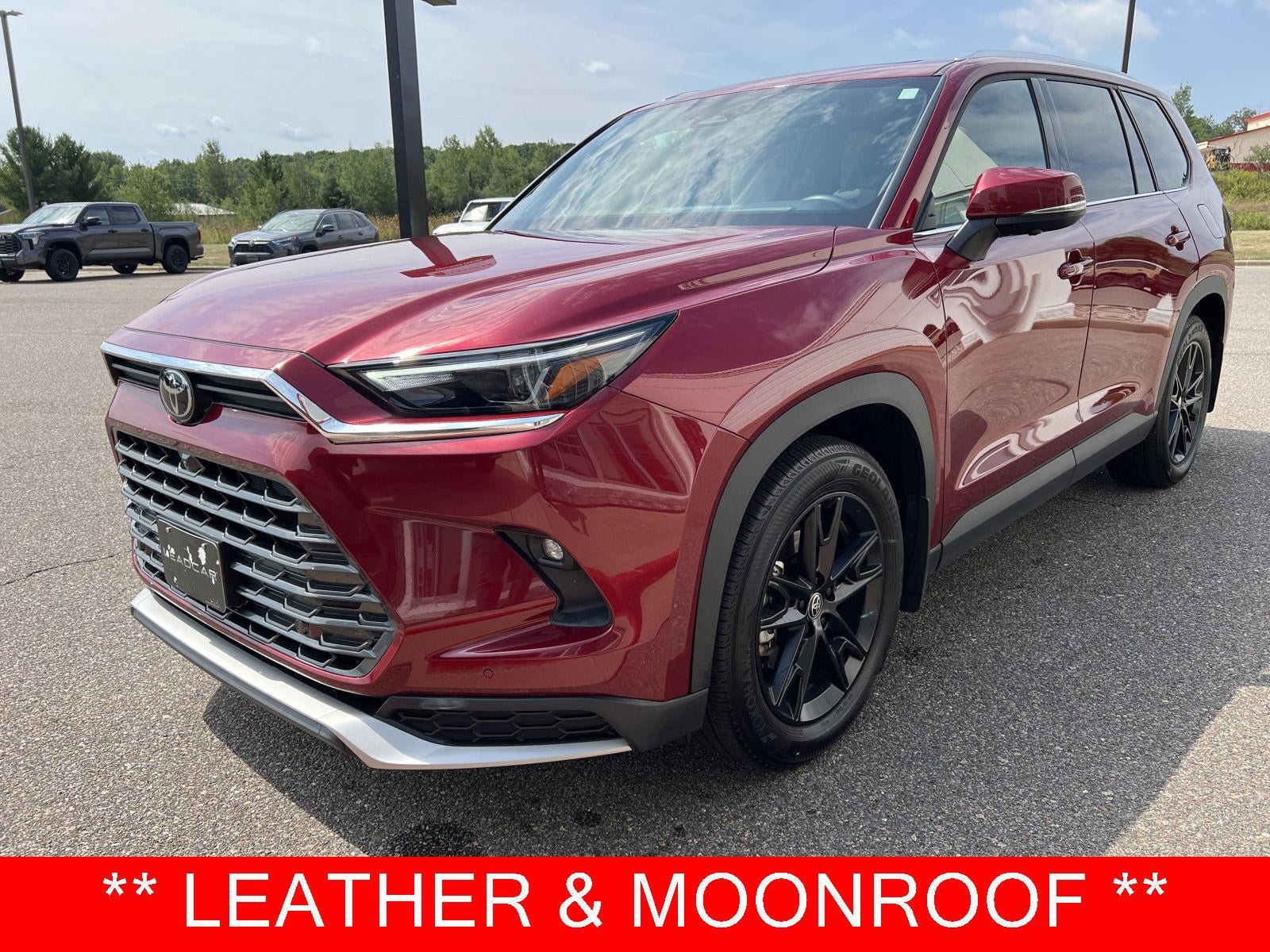 Used 2026 Toyota Grand Highlander AWD Hybrid image 2