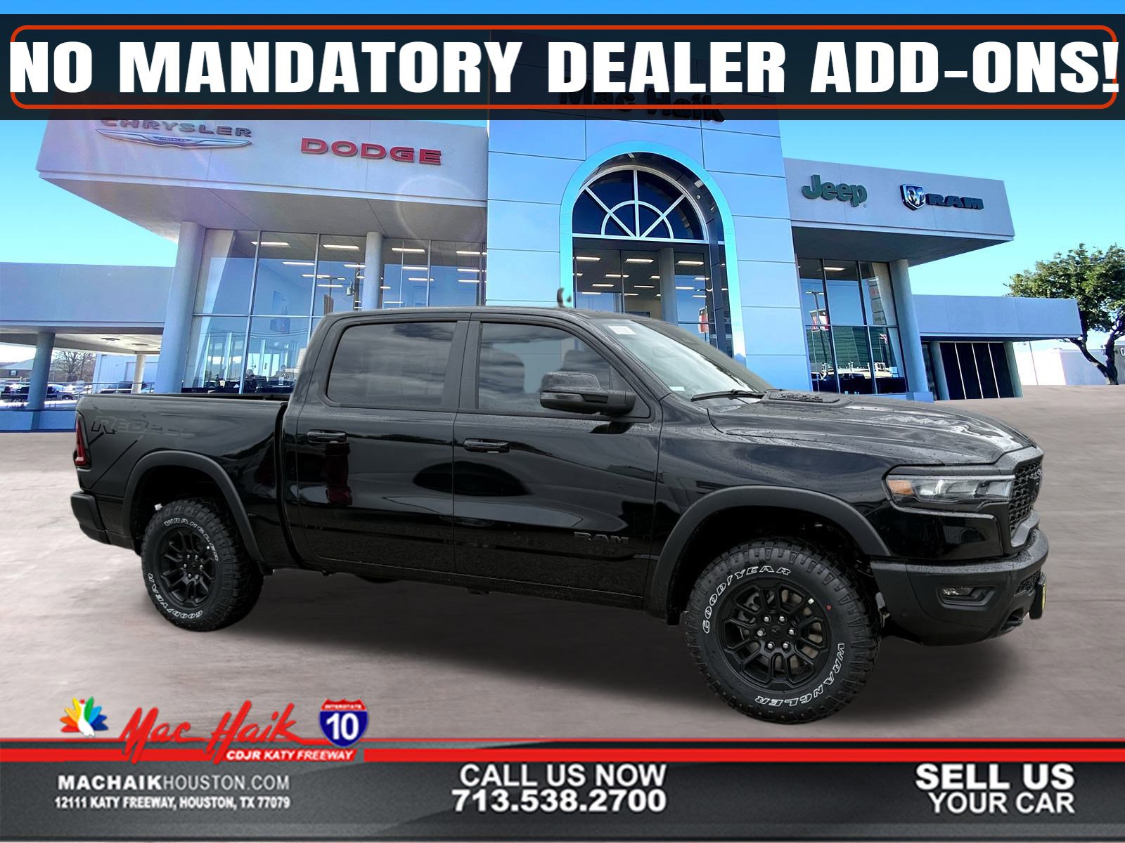 New 2026 RAM 1500 Rebel w/ Rebel Level 2 Equipment Group