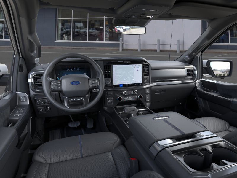 New 2025 Ford F150 Platinum w/ Equipment Group 702A High image 9