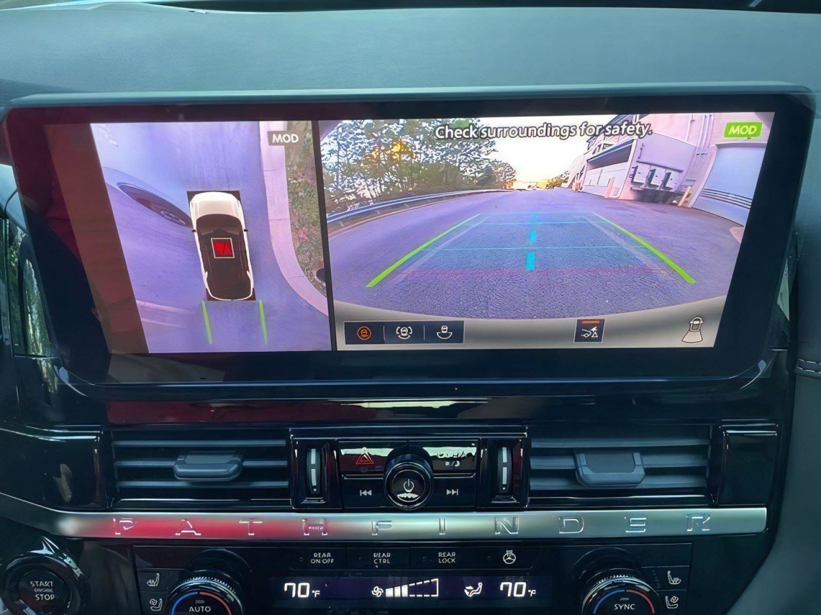 New 2026 Nissan Pathfinder Platinum AWD/4WD image 21