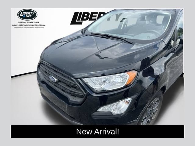 Used 2020 Ford EcoSport S