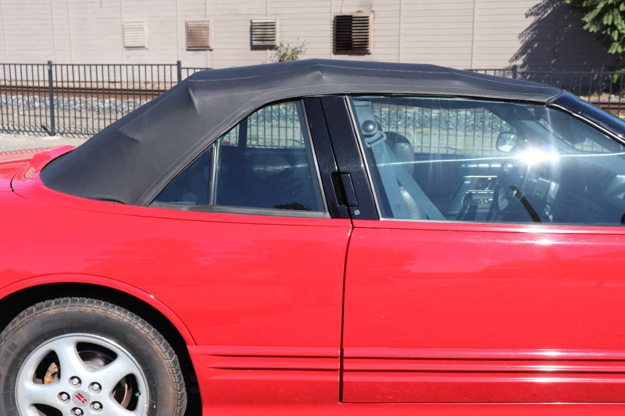 Used 1993 Oldsmobile Cutlass Supreme Convertible image 21