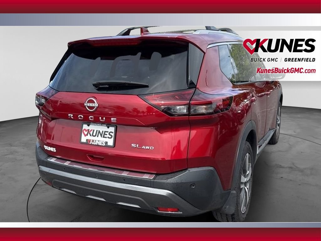 Used 2023 Nissan Rogue SL AWD/4WD image 9