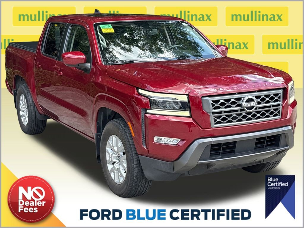 Used 2022 Nissan Frontier SV w/ SV Premium Package RWD image 1