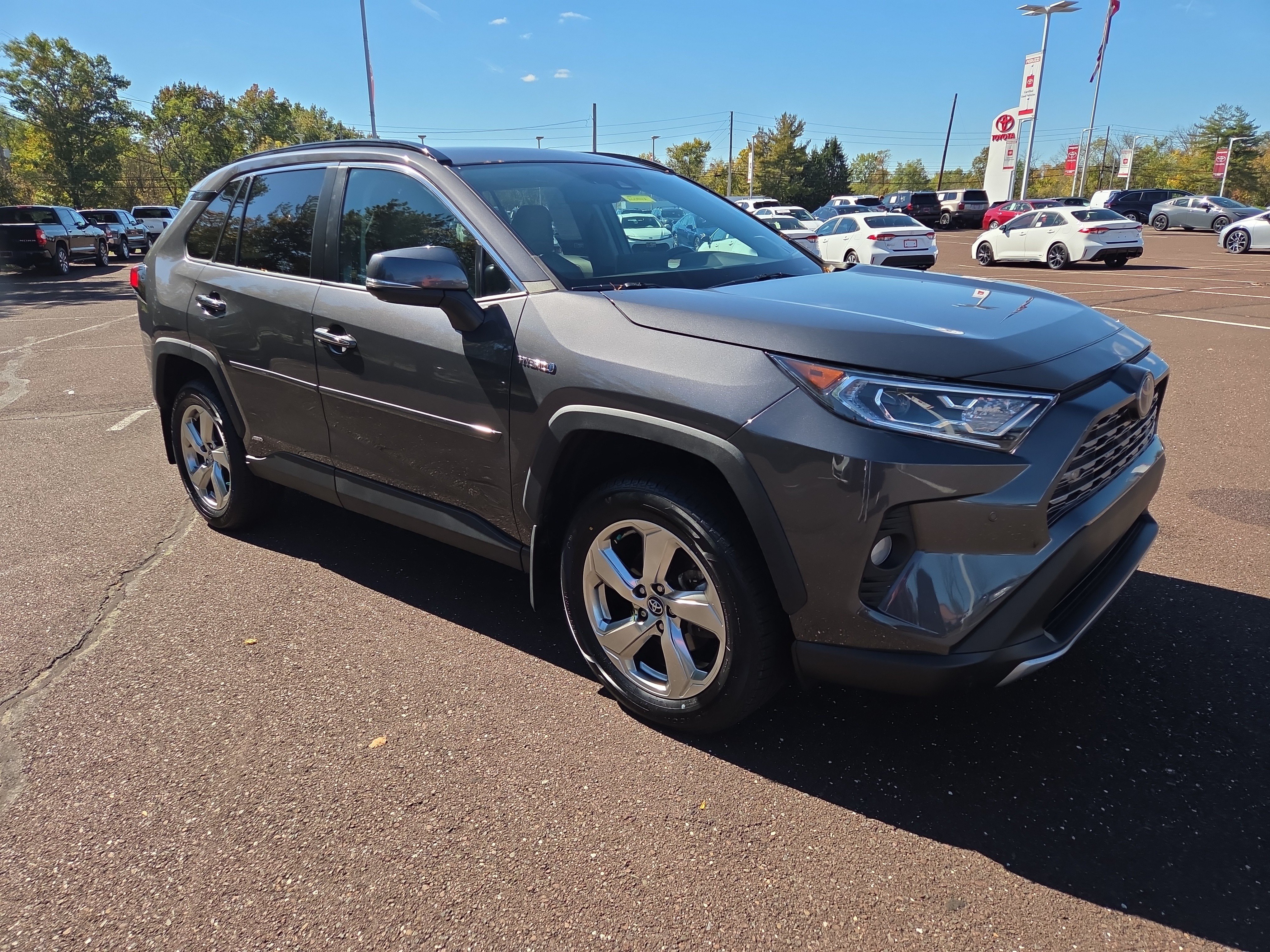 Certified 2020 Toyota RAV4 Limited w/ All Weather Liner Package