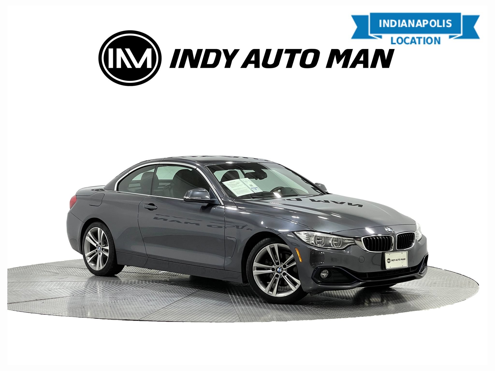Used 2017 BMW 430i Convertible w/ Premium Package RWD image 1