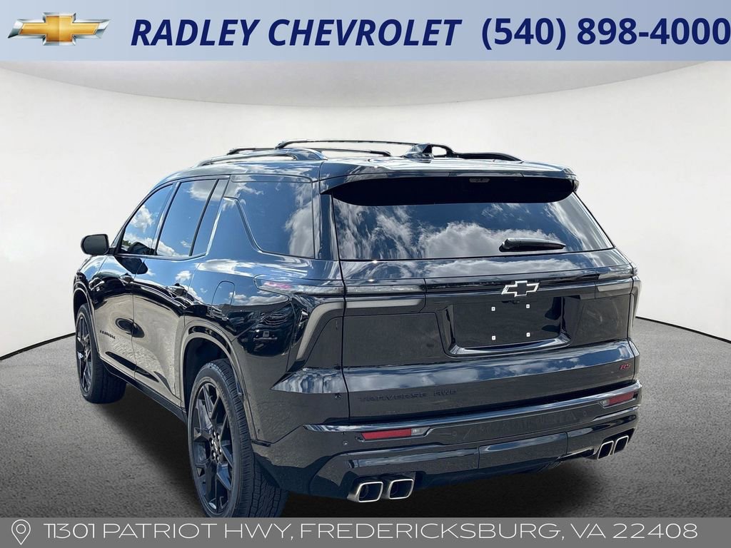 Certified 2024 Chevrolet Traverse RS AWD/4WD image 17