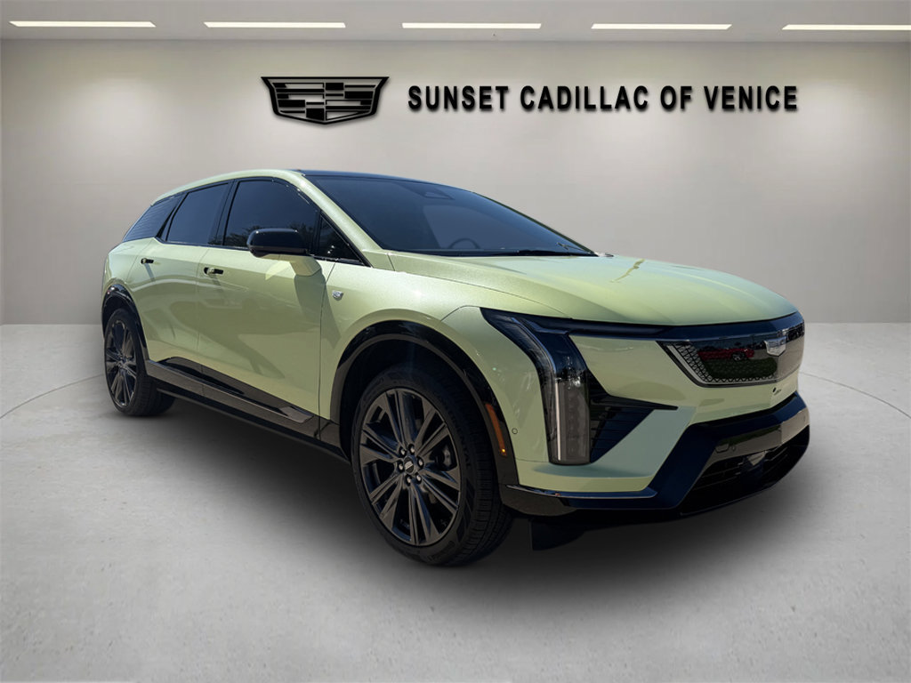 New 2027 Cadillac Optiq Premium Sport AWD/4WD image 1