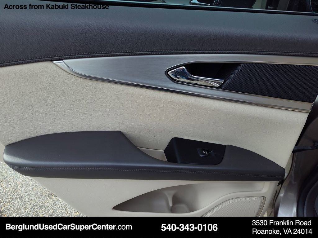 Used 2020 Lincoln Nautilus Premier w/ Equipment Group 101A image 33