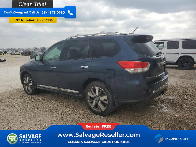 Used 2013 Nissan Pathfinder Platinum image 3