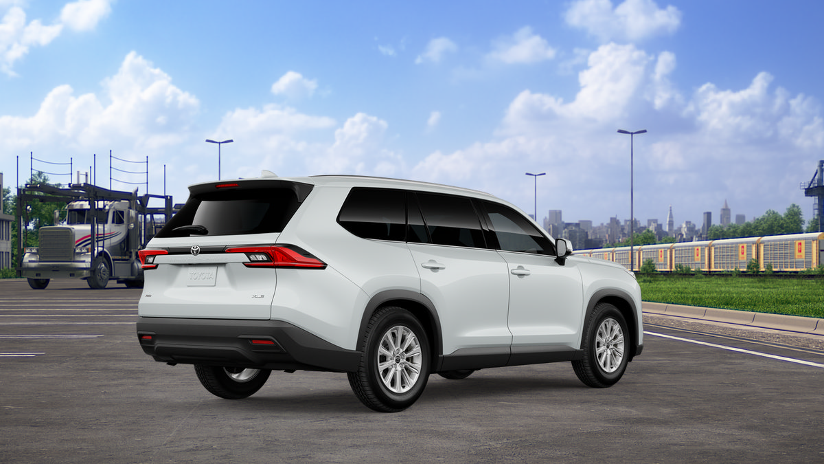 New 2026 Toyota Grand Highlander AWD image 10