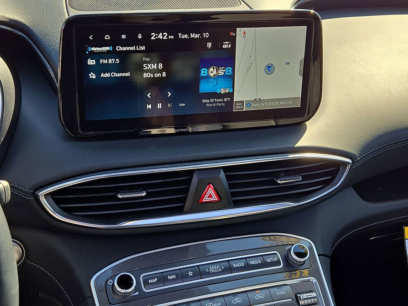 Certified 2023 Hyundai Santa Fe Limited w/ Cargo Package image 20