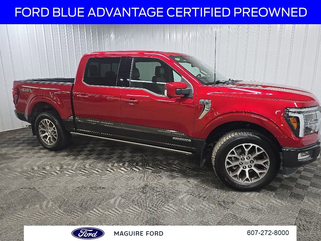 Certified 2024 Ford F150 King Ranch AWD/4WD image 1