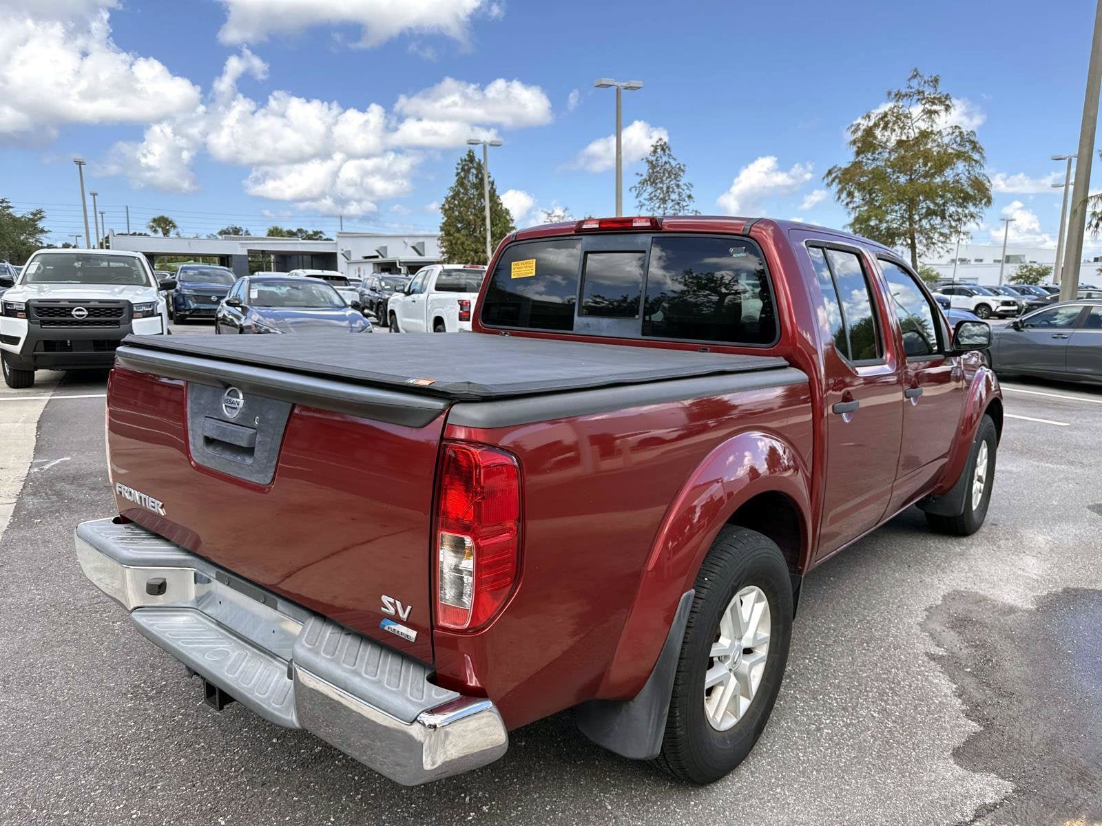 Certified 2019 Nissan Frontier SV RWD image 7